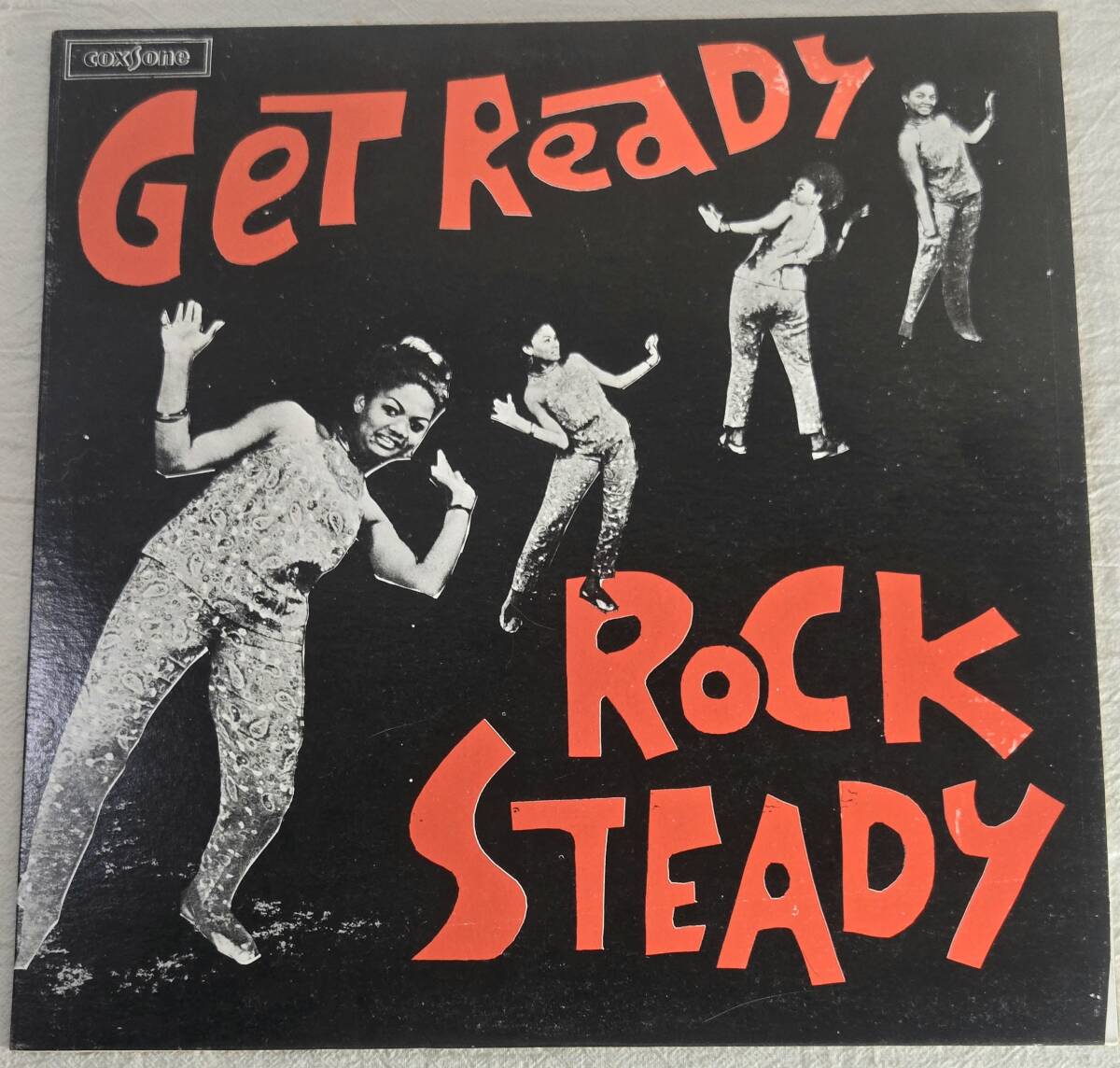 激レア ジャマイカ盤!! Get Ready Rock Steady / Coxsone LPレコード アルトン・エリス ソウル・ヴェンダーズ ロックステディ名盤拍卖