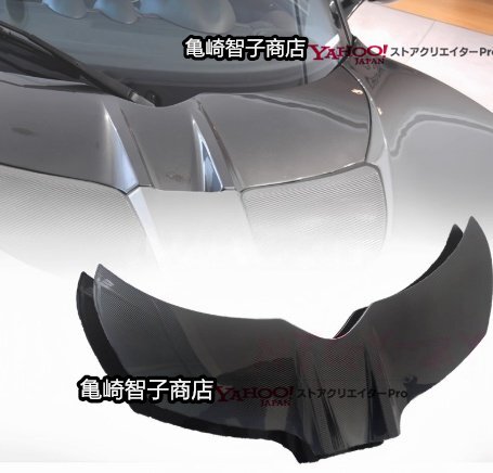 ロータス エリーゼ LOTUS S2 S3 2001~2021年ブラックカーボンカーボンファイバー製OEMタイプ ボンネットカウル拍卖
