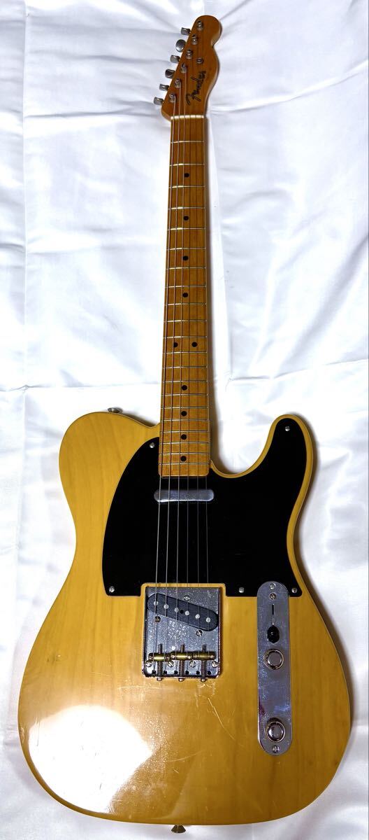 2002年製 Fender フェンダーUSA 52ビンテージ TELECASTER テレキャスター 美品 グッドコンディション!拍卖