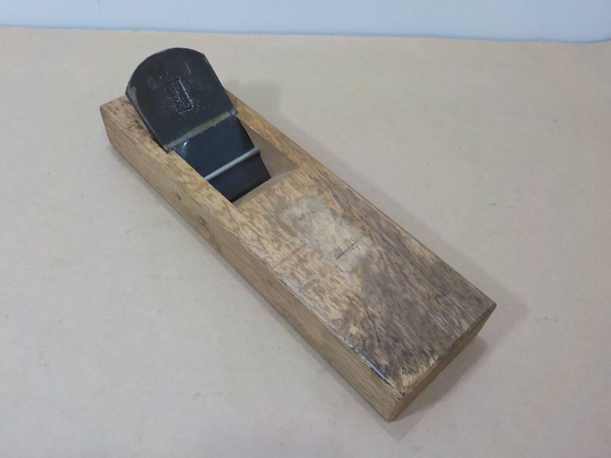 d271★重光55mm鉋 かんな拍卖