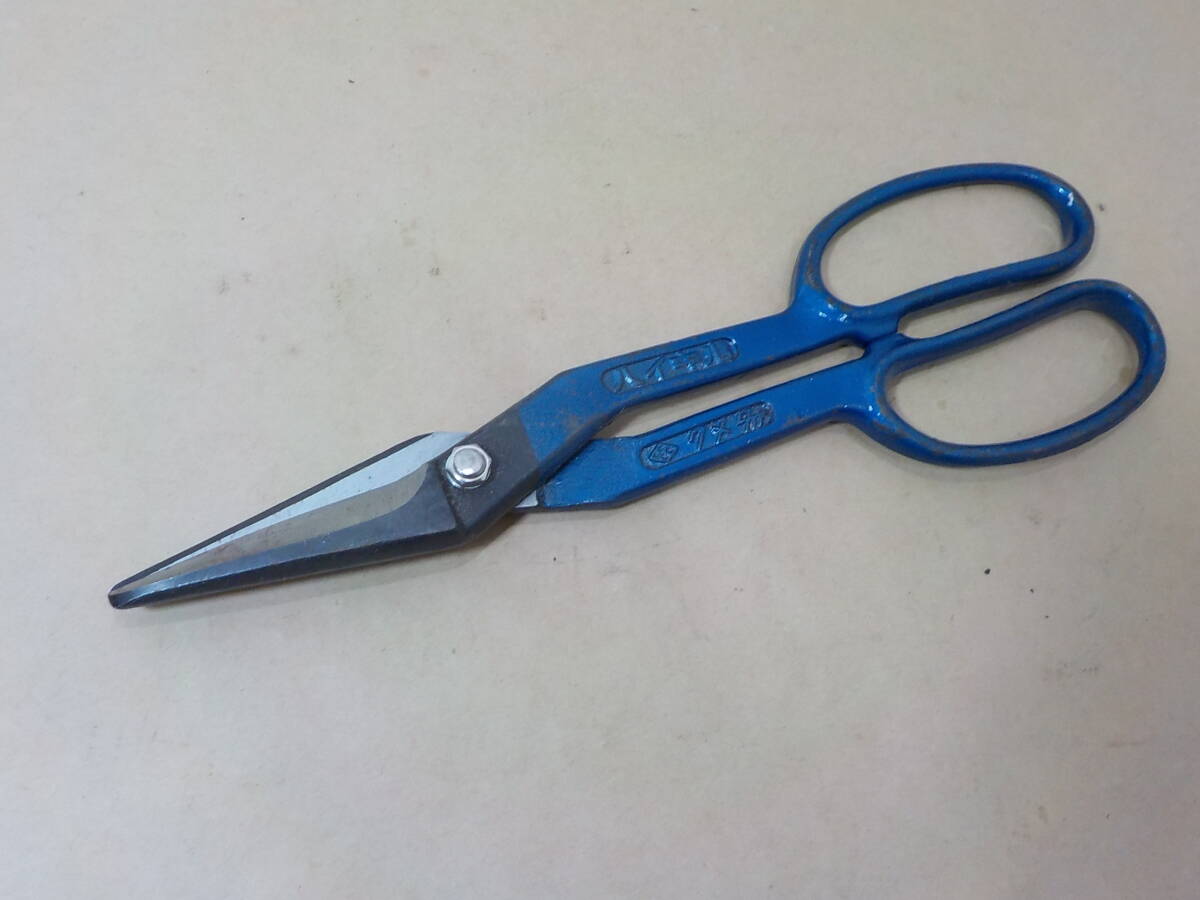 d973★クメダ ハイキル 万能ハサミ 板金鋏 拍卖