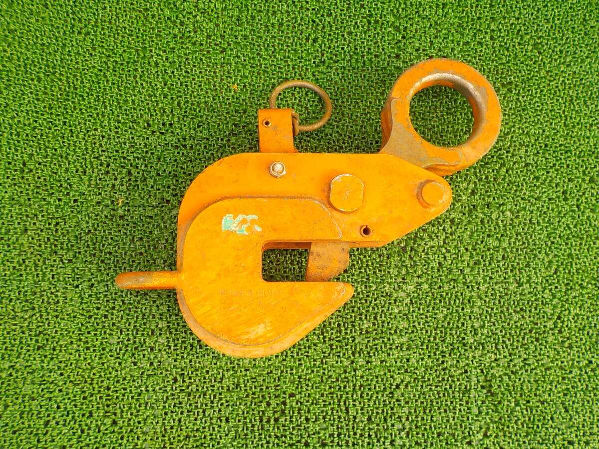 d958★RENFROE CLAMP レンフロークランプ 5ton 横つりクランプ ABA 5トン拍卖