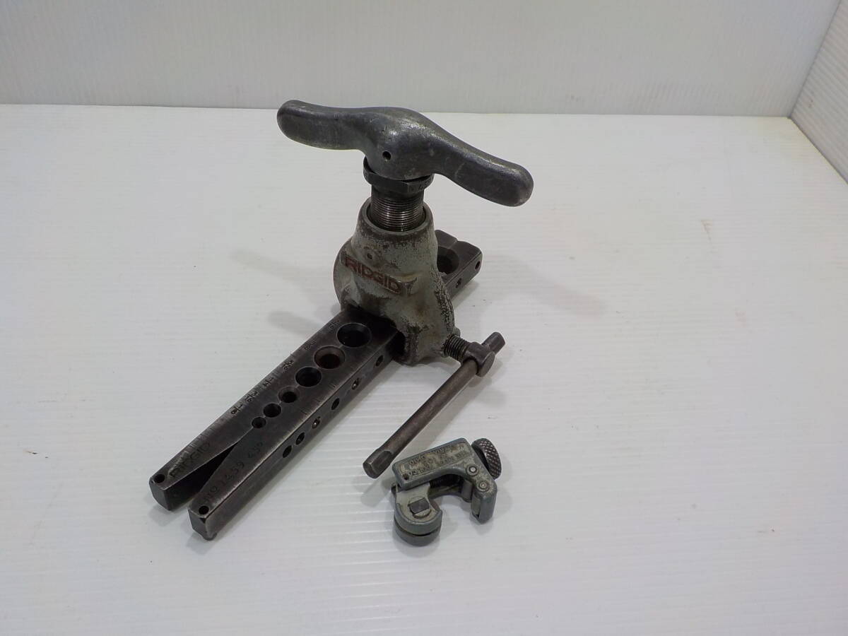 d552★RIDGID フレアツール No.1459 450 拍卖