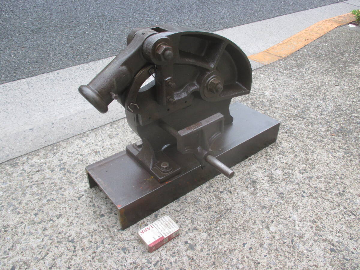 v357★ハンドレバーシア 刃渡160mm・レバーシャー・ハンドシャー拍卖