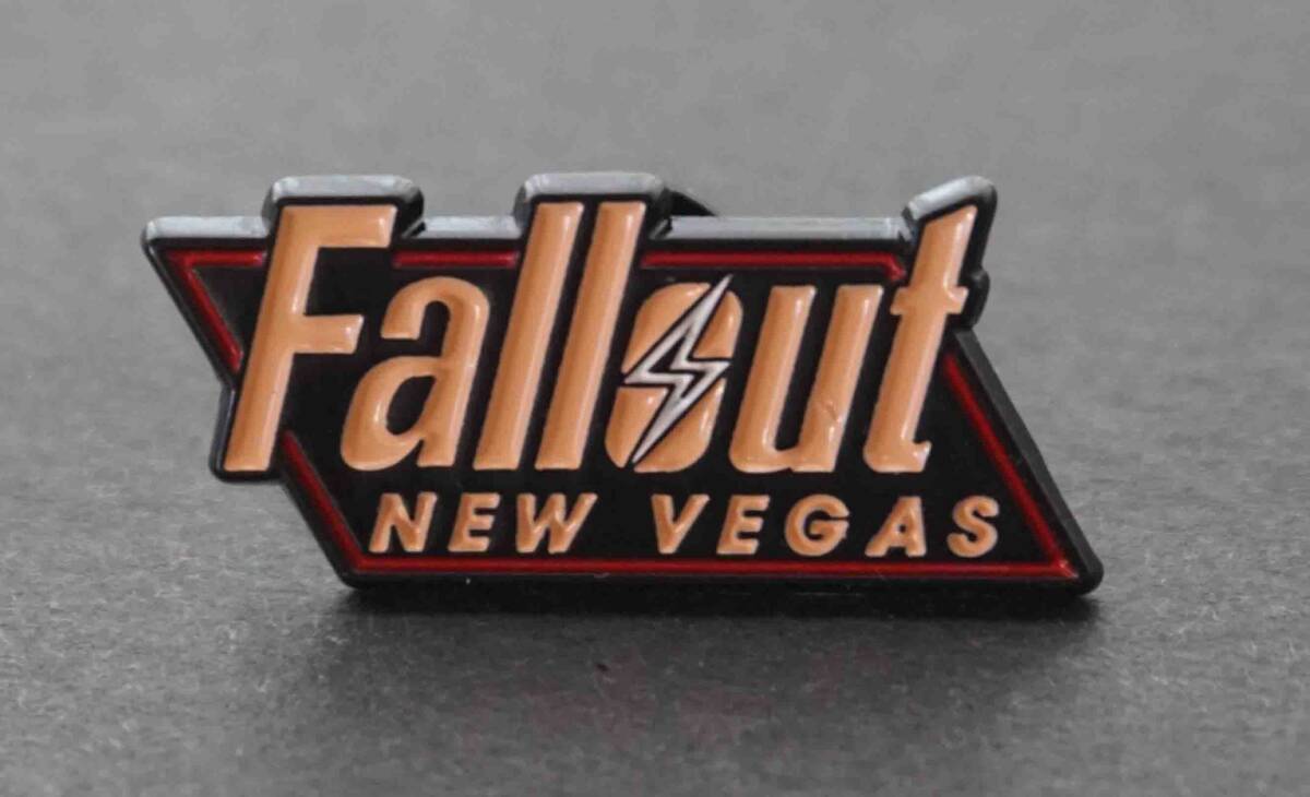 《Fo英語Game》新品■■ フォールアウト ニューベガス Fallout New Vegas ■ピンバッジ バッチ■アメリカ ゲーム拍卖