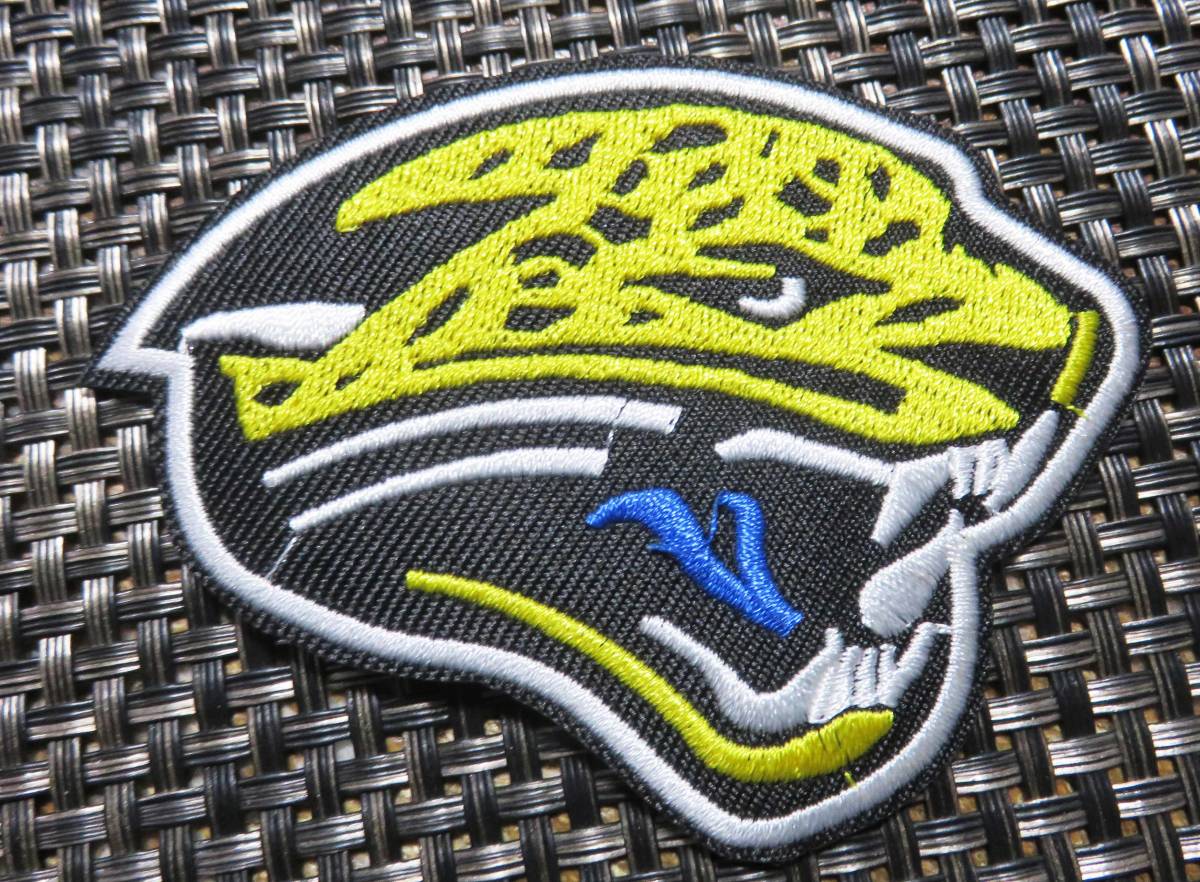 黄豹JG◆新品NFLジャクソンビル・ジャガーズ Jacksonville Jaguars 刺繍ワッペン ◆アメリカ◎アメフト アメリカンフットボール◆衣服DIY拍卖