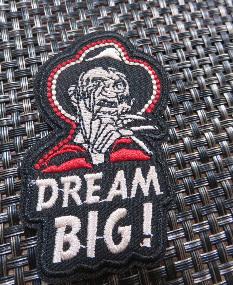 怪奇US帽子長爪■新品■ホラー DREAM BIG『エルム街の悪夢』フレディ・クルーガー刺繍ワッペン激渋■アメリカ映画 ムービー 映画 ■衣服DIY拍卖