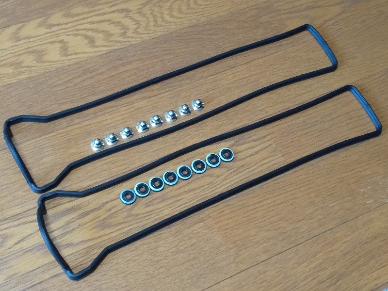 AE86 4AG タペットカバー ガスケット ナット シーリングワッシャー レビン トレノ 中古品 LEVIN TRUENO カムカバー ヘッドカバー 拍卖