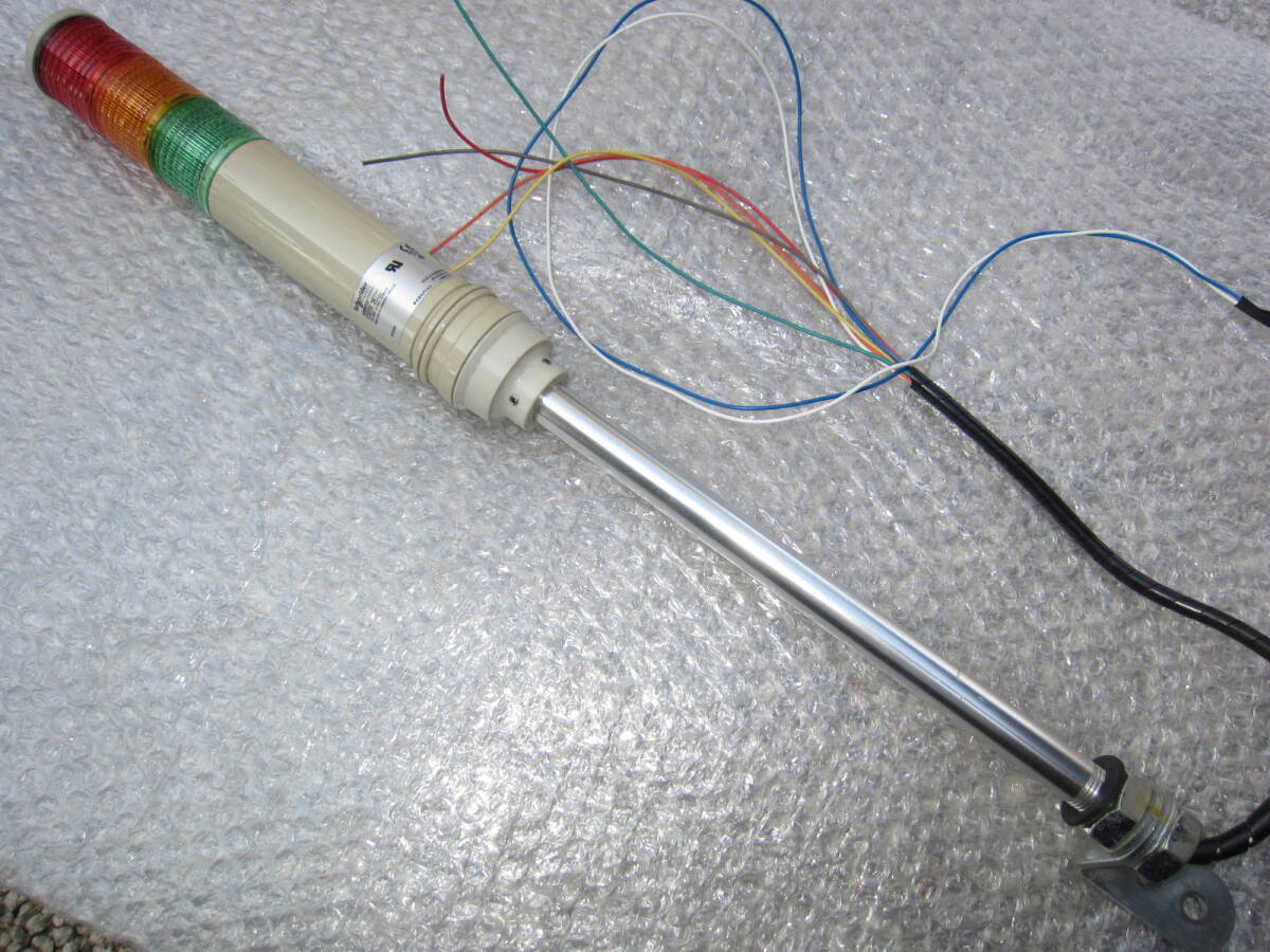 SchneiderシュナイダーARROWアローLOUTB-24積層式LED表示灯LEDタワーランプ中古美品最安値拍卖
