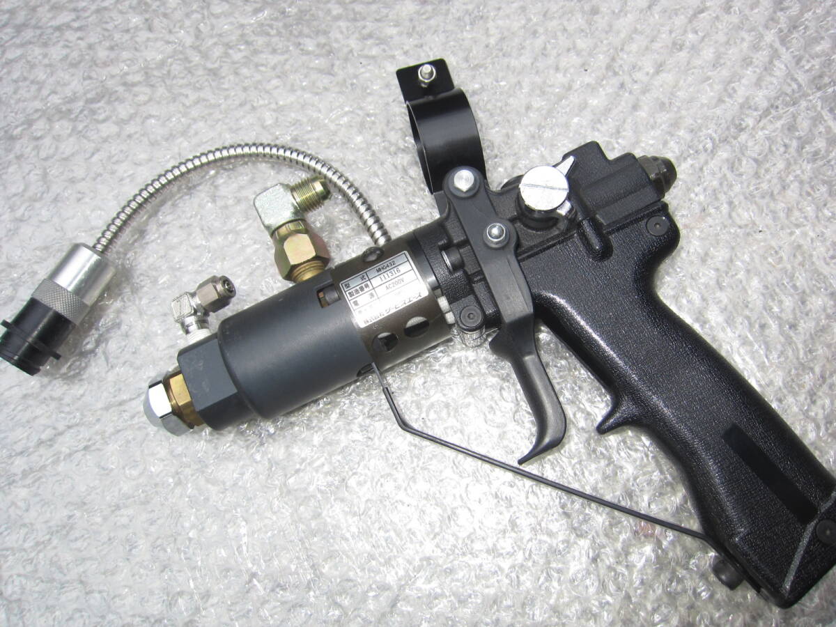 (株)サービスエースMHG432MHGガン工業用グルーガン?工業用ホットメルト?AC200V4Mpa新品未使用品?超珍品拍卖