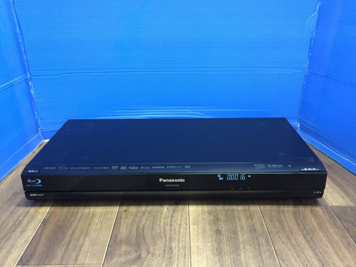 パナソニック DIGA HDD BDレコーダー DMR-BR590 中古品9002拍卖