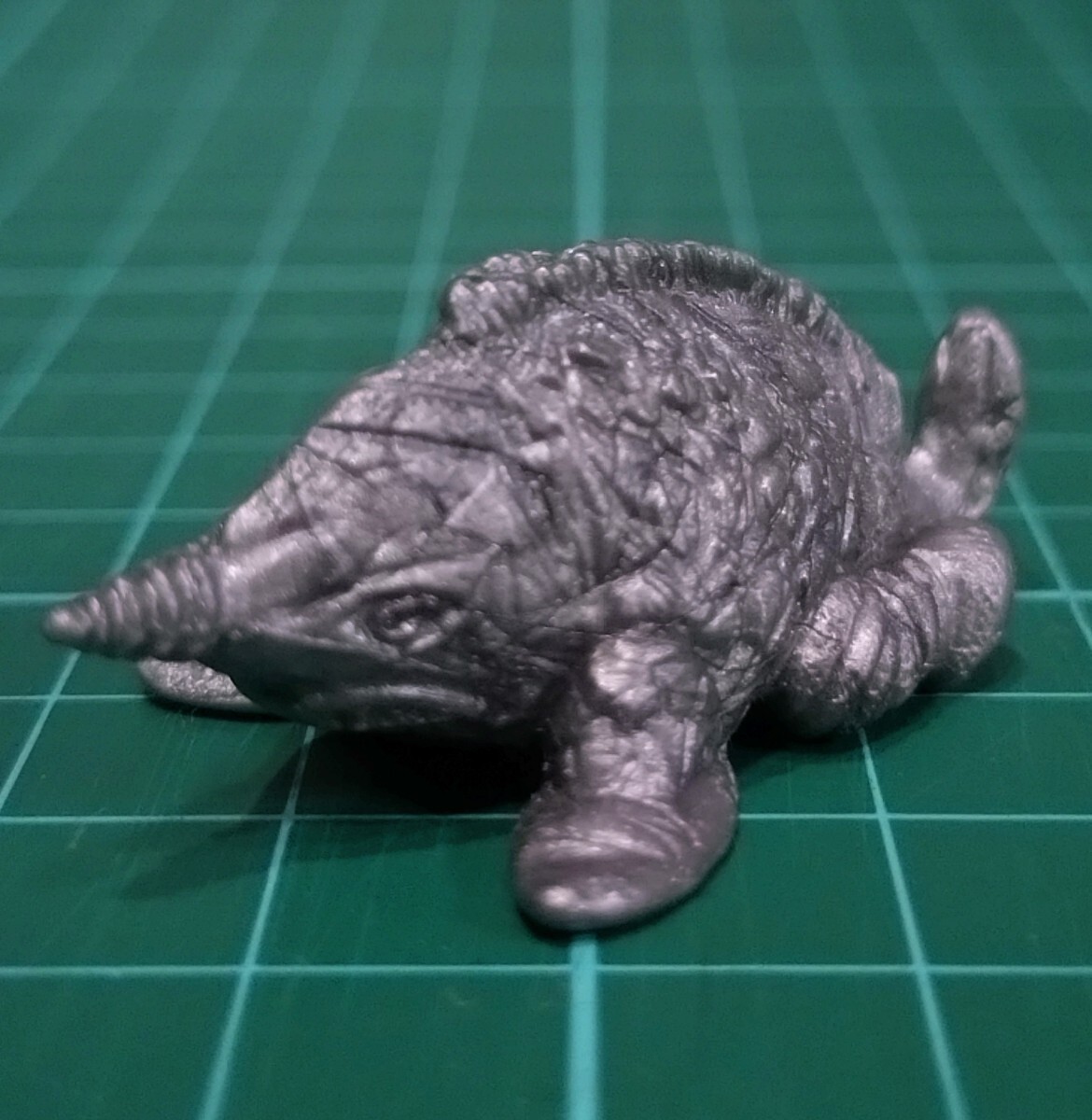 送料込! グビラ(銀) アンティッQ懐獣大集結/ウルトラ怪獣消しゴム/新規造形/ユタカ/ポピー/正規品/怪獣ケシゴム/ウルトラマン拍卖