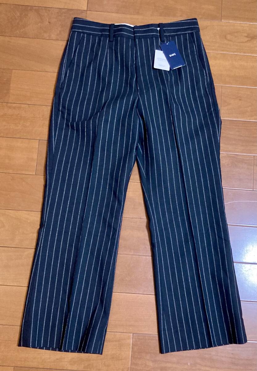 【タグ付き未使用 送料無料】ships シップス スラックス 38 拍卖