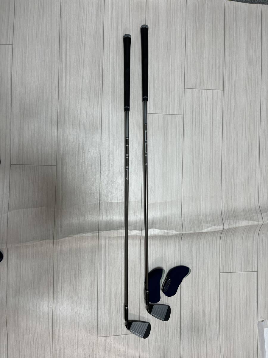 PING/G425 クロスオーバー/左用アイアン型ユーティリティ/2,3番セット中古拍卖