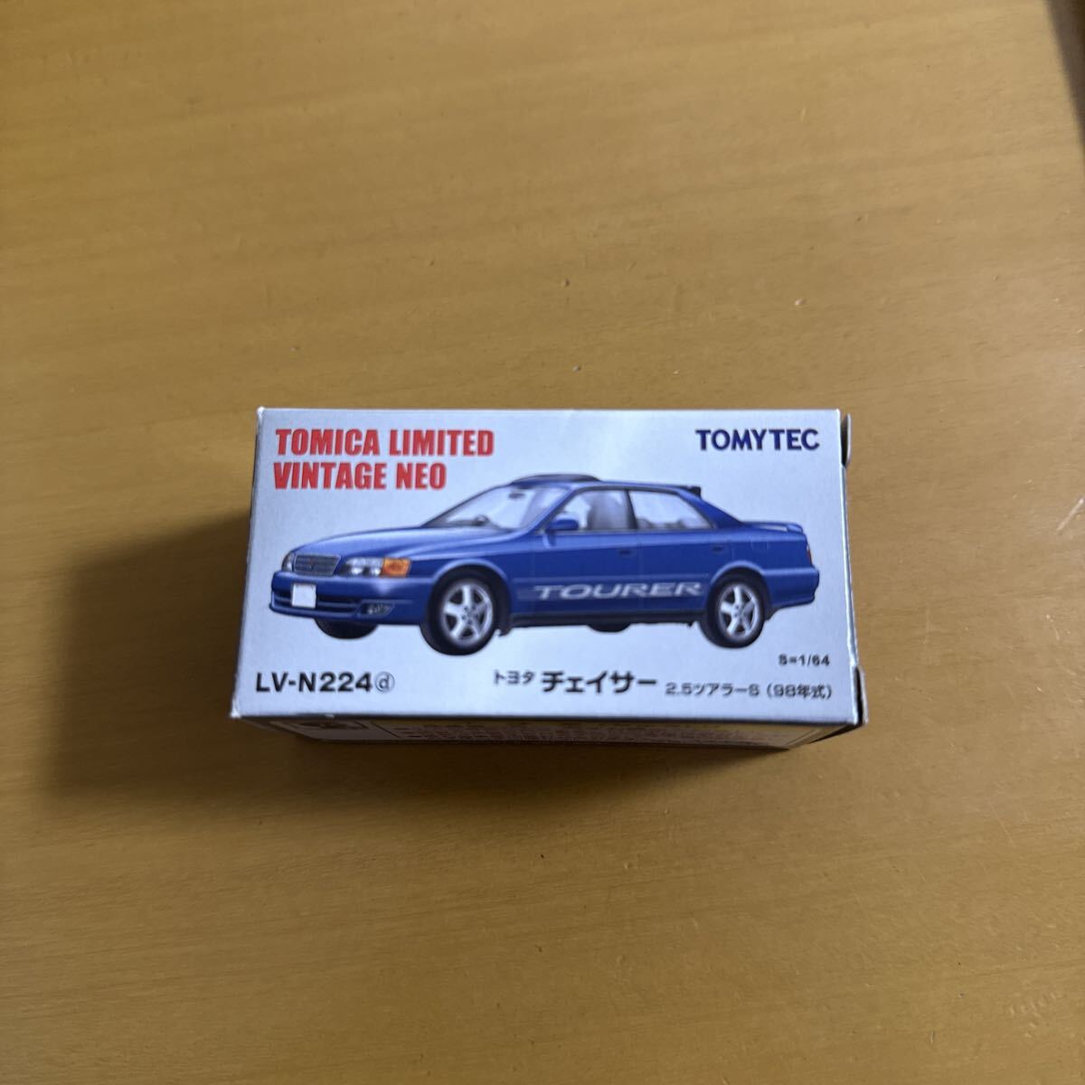 トミカリミテッドヴィンテージ NEO トヨタ チェイサー2.5 ツアラー LV-N224d拍卖