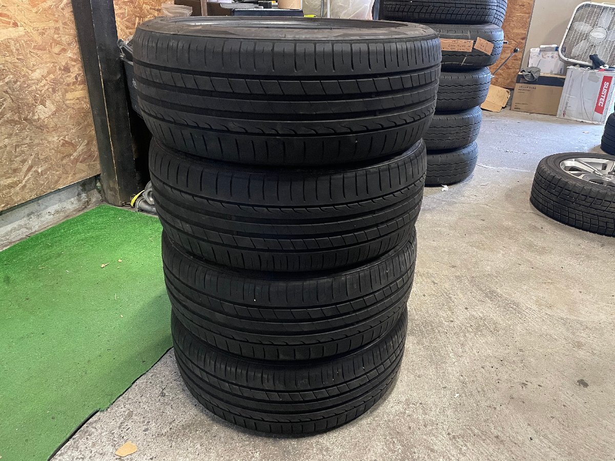 205/50ZR17 MINERVA RADIAL F205 2023年製 夏タイヤ 4本セット H34拍卖