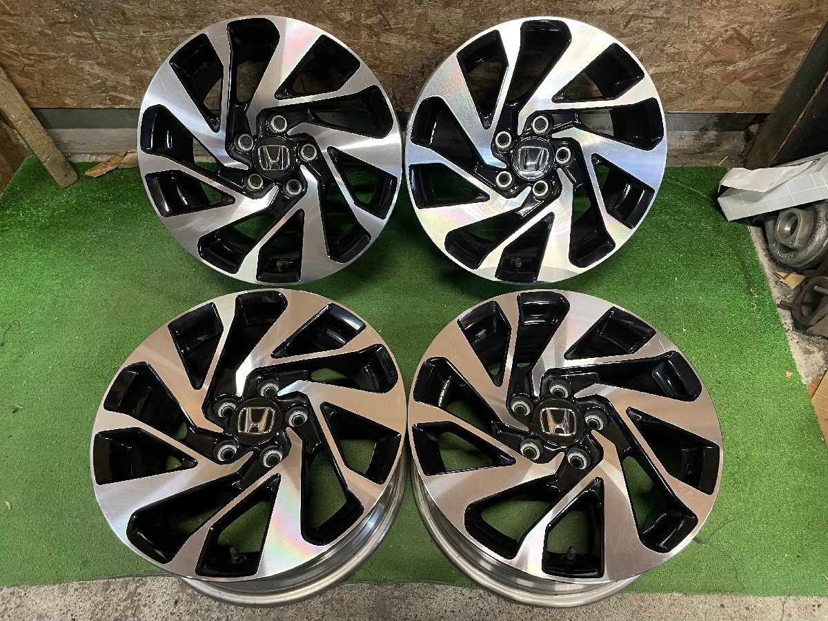 HONDA FC1 シビック 純正 16インチ 7J +45 PCD114.3 5H ホイール 4本セット H74拍卖
