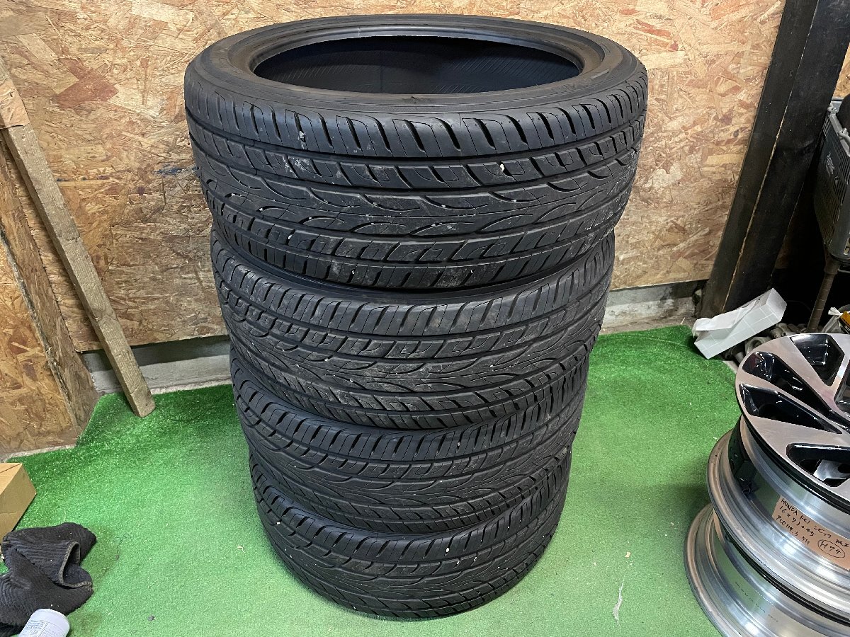 215/45R18 YOKOHAMA AVID ENVigor 2024年製 バリ山 夏タイヤ 4本セット H76拍卖