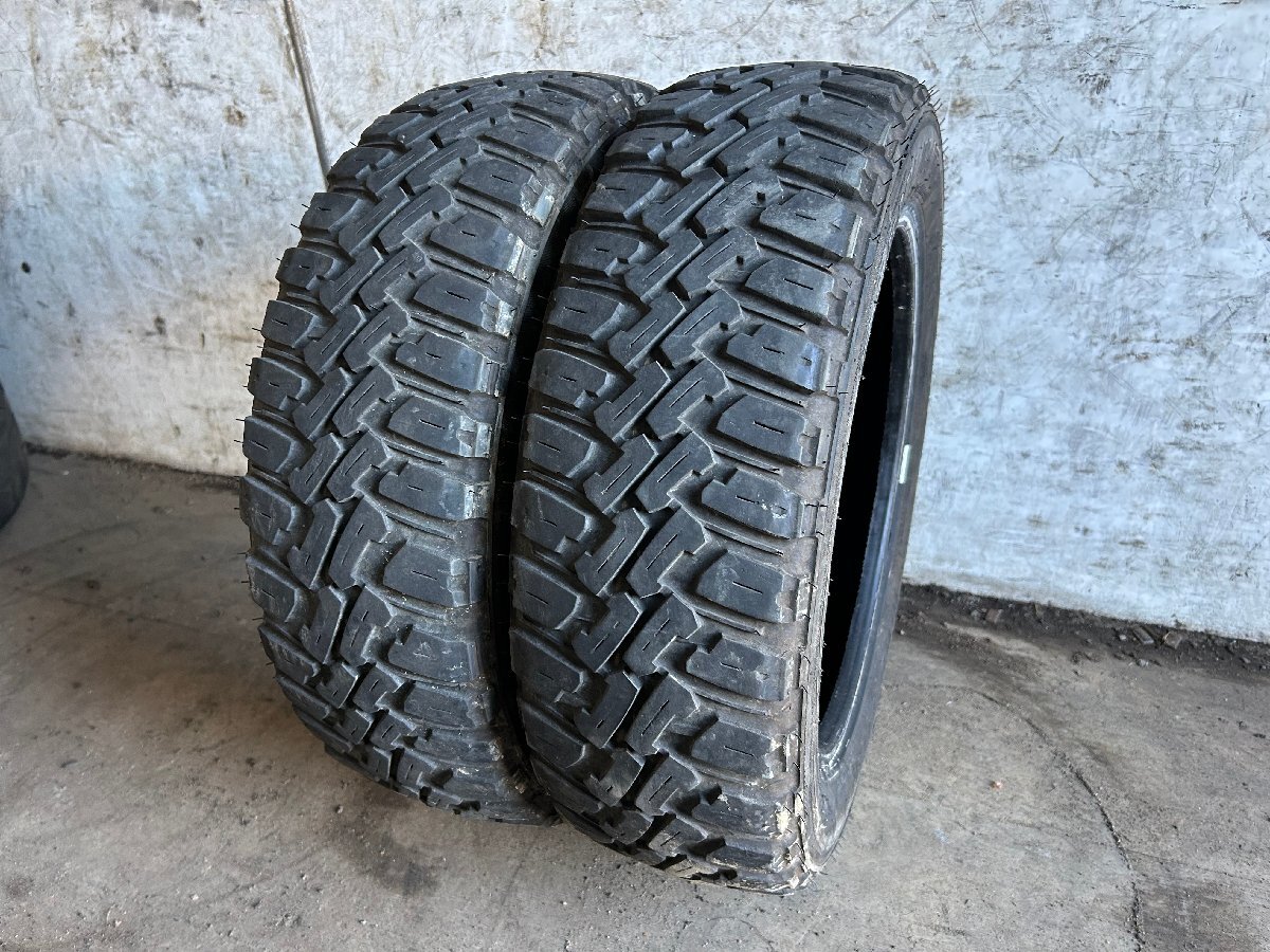 165/65R15 MUDSTAR RADIAL M/T マッドタイヤ 夏タイヤ 2本セット K43拍卖