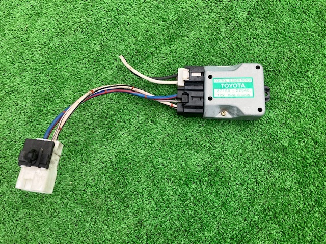 トヨタ GX100 マークII 純正 ブロアモーターコントロールコンピューター / レジスター 87165-22040 # JZX100 #JZS161拍卖