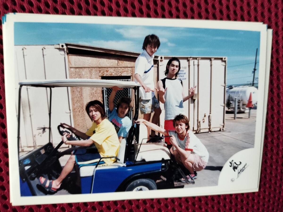 嵐のファン交流ハワイイベントの貴重なフォト4枚セットH-2拍卖