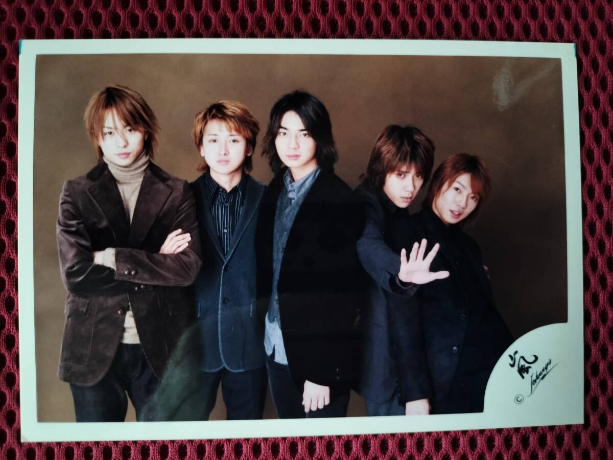 嵐5人の貴重なフォト2枚セット TYAG-5拍卖