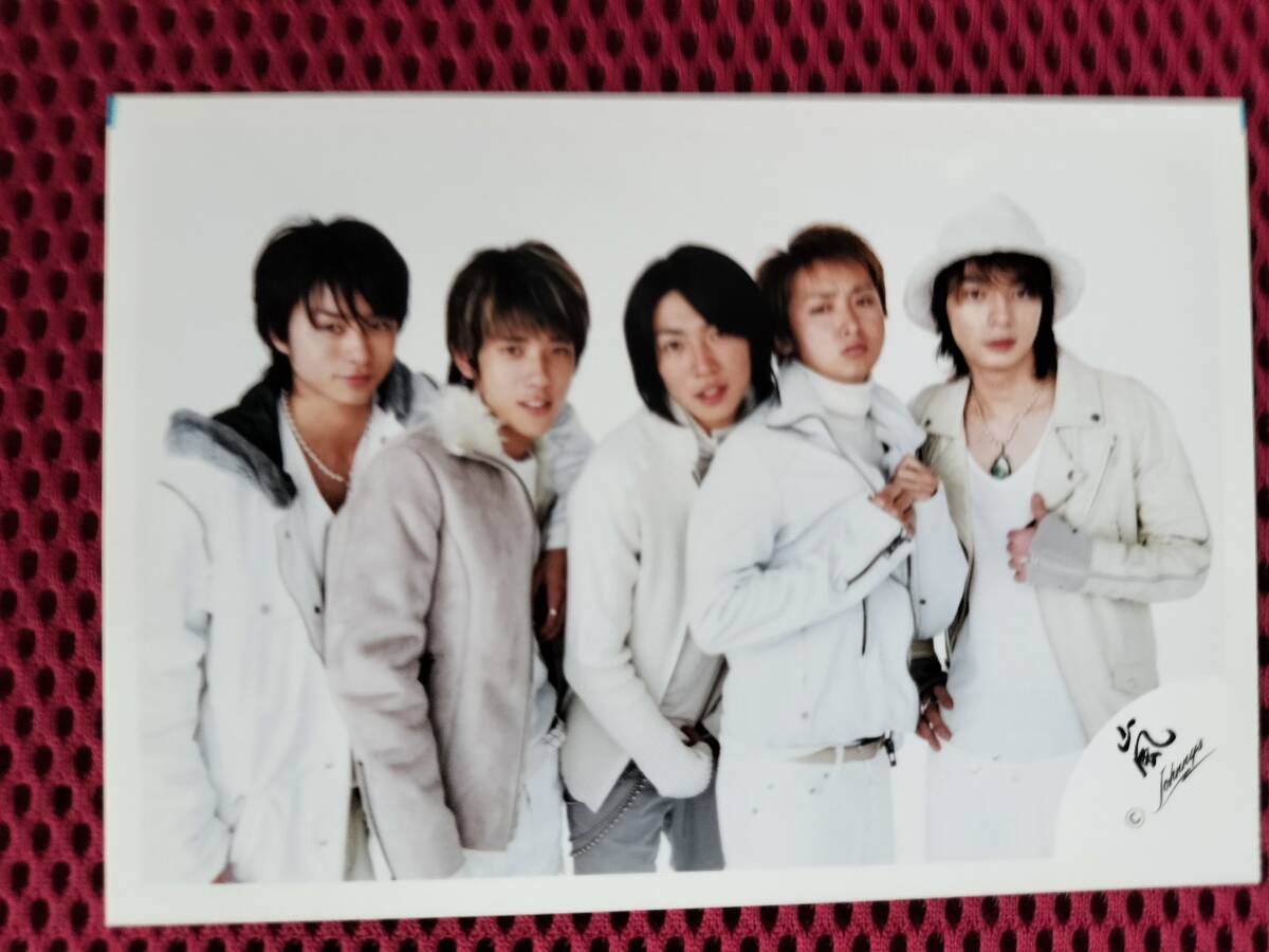 嵐5人の貴重なフォト2枚セットWWG-5拍卖