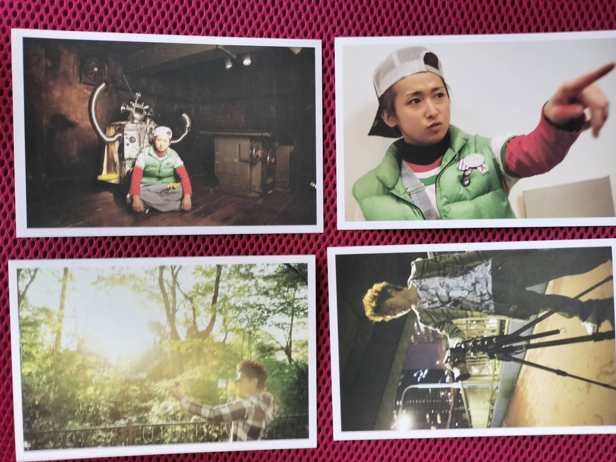 嵐の大野智さんの個展の貴重なポストカード4枚セット ZZ-1拍卖