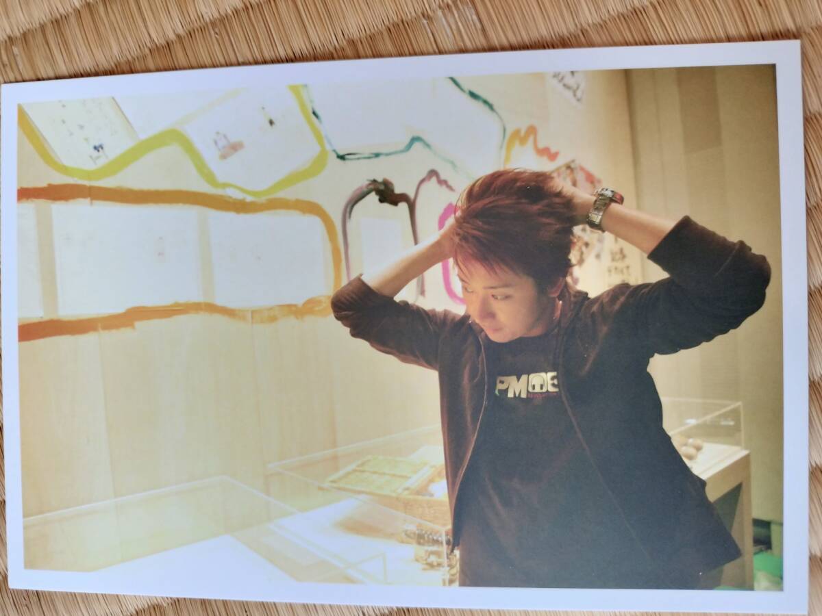 嵐の大野智さんの個展の貴重なポストカード 3104-1拍卖