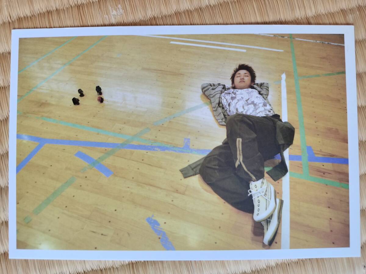 嵐の大野智さんの個展の貴重なポストカード 3104-3拍卖