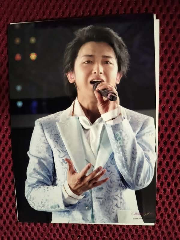 嵐の大野智さんの貴重なコンフォト4枚セット KURO-10拍卖