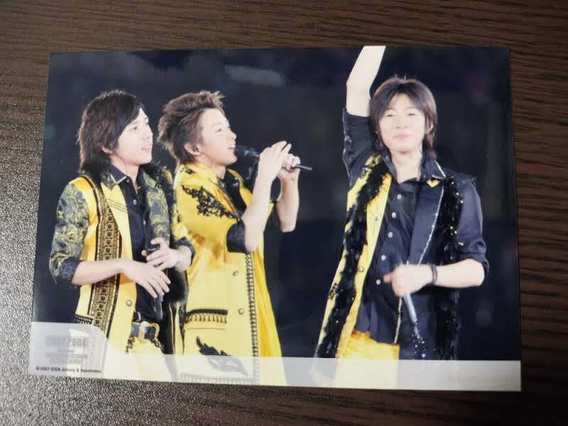 嵐3人のコンサートの貴重なフォト2枚セット 008-2拍卖