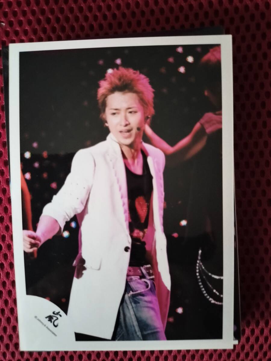 嵐の大野智さんのソロコン時の貴重なフォト5枚セット3104ー2拍卖