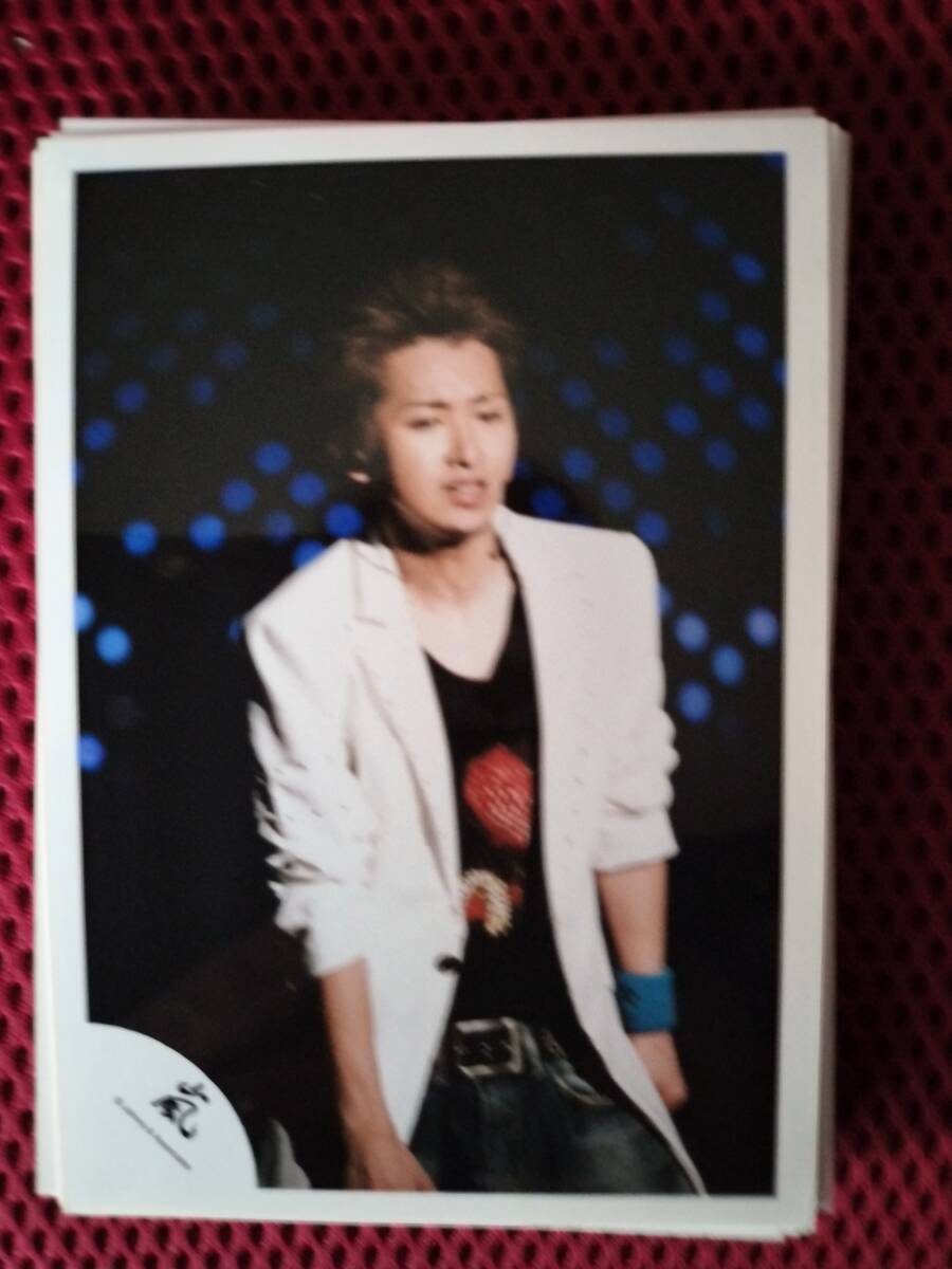 嵐の大野智さんのソロコン時の貴重なフォト4枚セット 3104-3拍卖