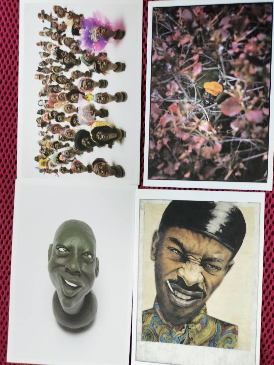 嵐の大野智さんの個展の貴重なポストカード4枚セット BB-1拍卖