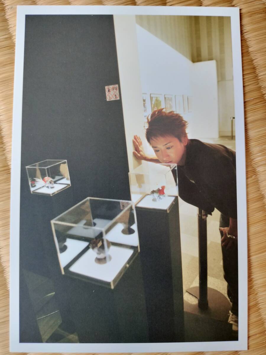 嵐の大野智さんの個展の貴重なポストカード 3104-6拍卖