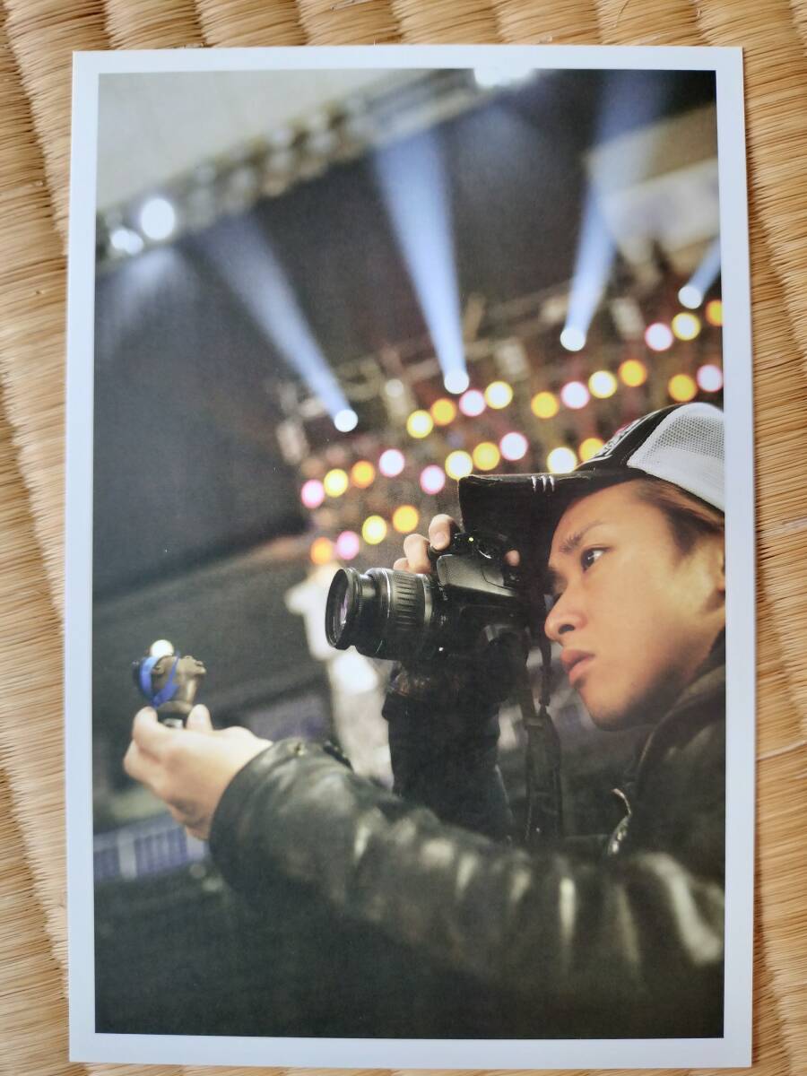 嵐の大野智さんの個展の貴重なポストカード 3104-7拍卖