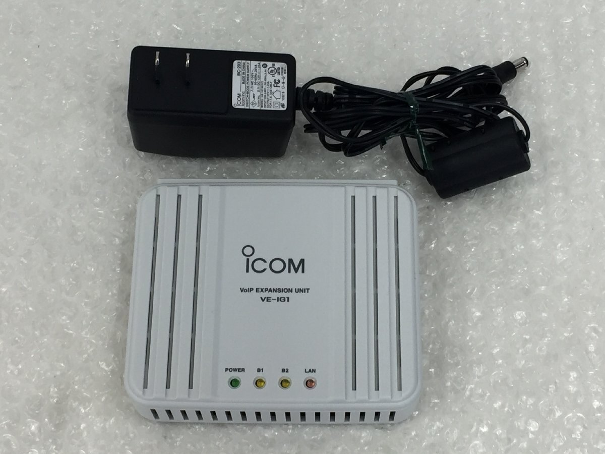 VE-IG1 iCOM アイコム ISDN 拡張用ゲートウェイ (管2FW-S)拍卖