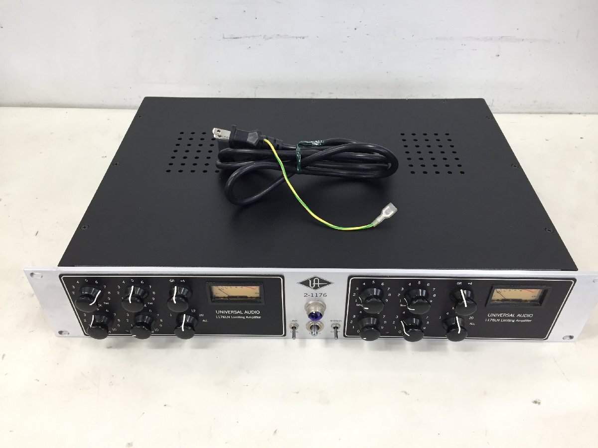 UNIVERSAL AUDIO 2-1176 ステレオ コンプレッサー ユニバーサルオーディオ (管2FW)拍卖