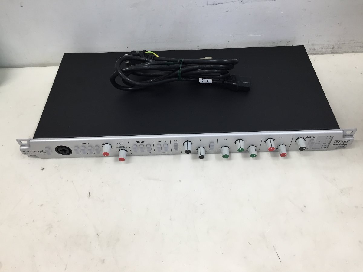 Solid State Logic Xlogic Alpha Channel マイクプリアンプ(管2FW)拍卖
