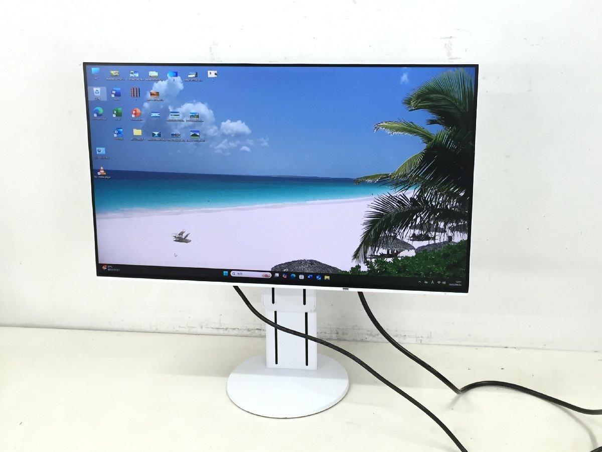 2020年製EIZO 23.8 型 液晶モニター FlexScan EV2451(使用時間:6291H)輝度良い 昇降・回転可能 中古品(管:2E-M) 拍卖