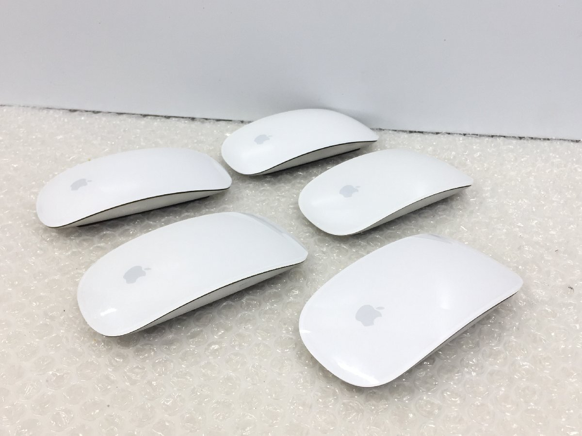 5個セット Apple Magic Mouse マジックマウス A1296 アップル ワイヤレスマウス (管:2F-S4)拍卖