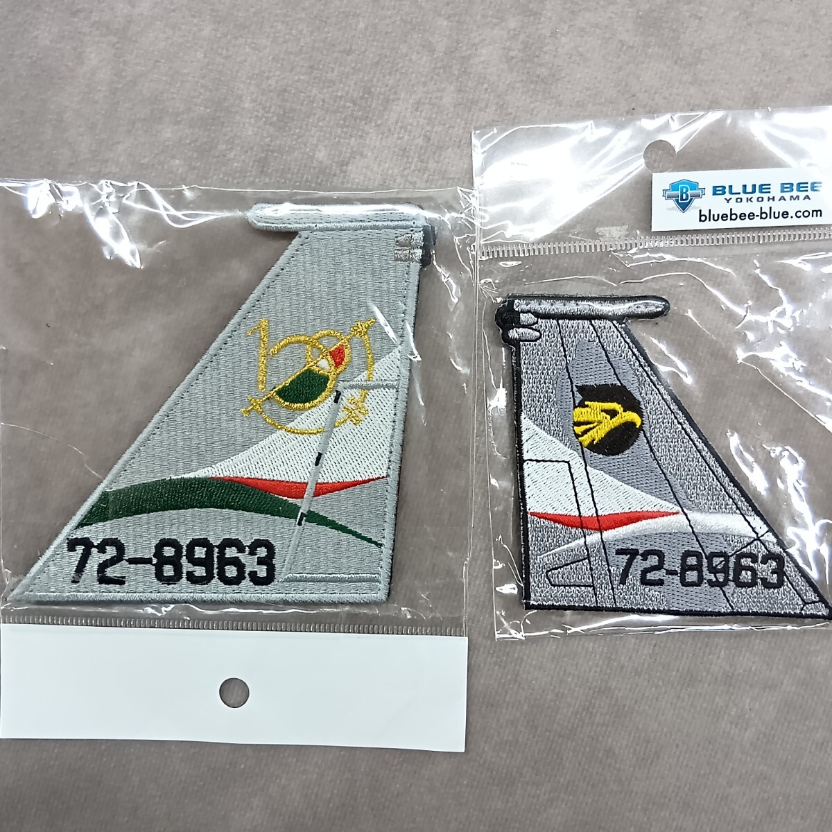【送料無料】航空自衛隊 日伊共同訓練実施記念パッチ ワッペン 72-8963 2枚セット 未開封品拍卖