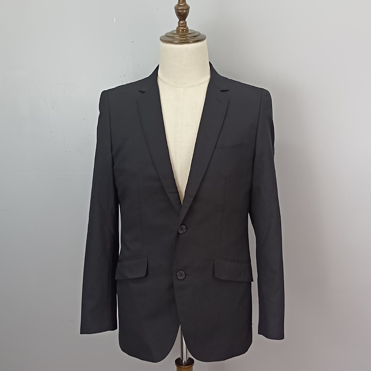 THE SHOP TK MIXPICE L サイズ テーラードジャケット スーツ フォーマル ブラック 黒 ザショップ ティーケーミクスパイス サイズ80拍卖