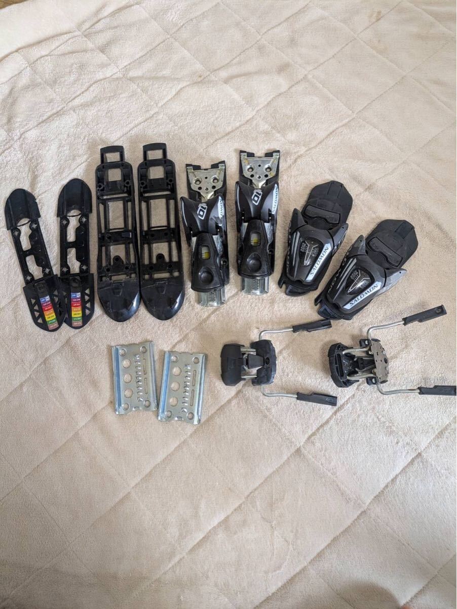 SALOMON ビンディング L10 現状品ジャンク サロモン拍卖