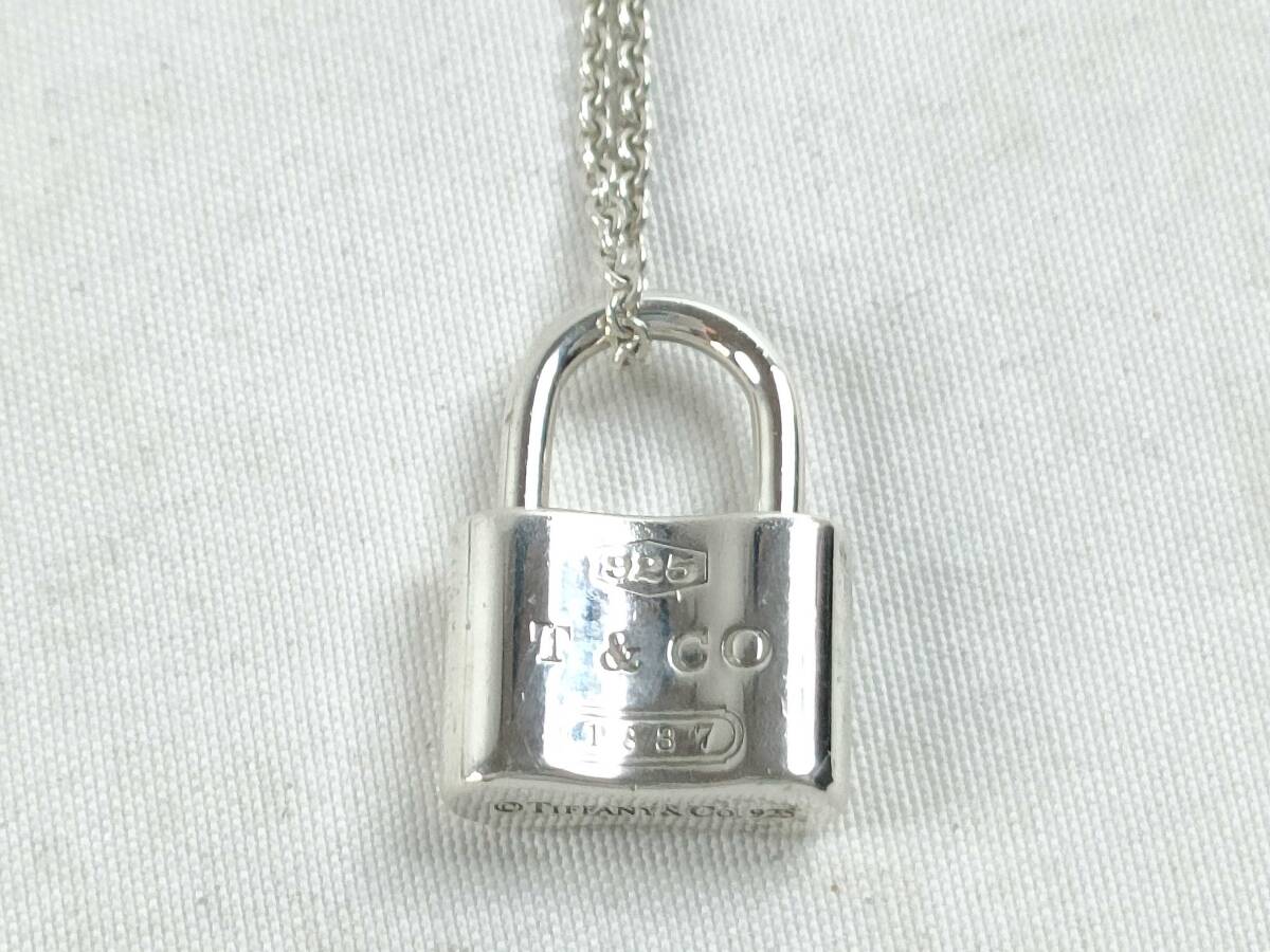 Tiffany ネックレス カデナ 1837 シルバー 925拍卖
