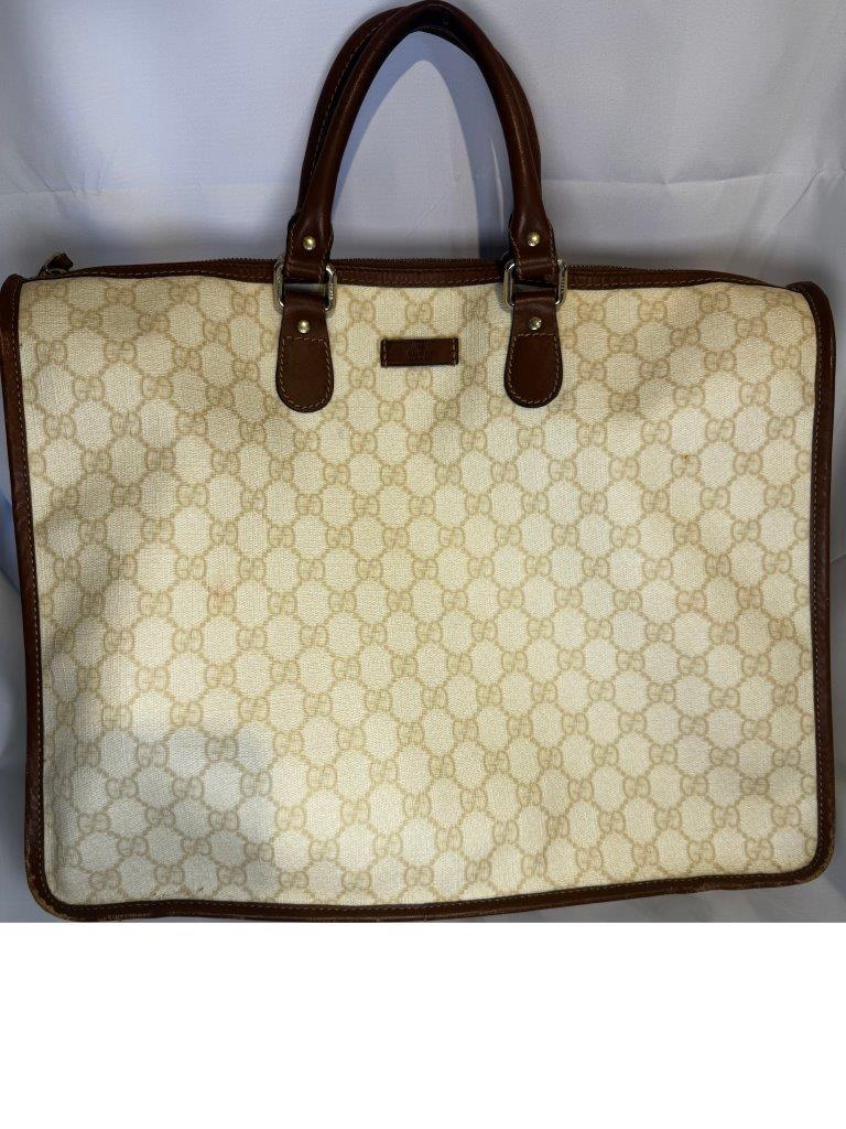 GUCCI グッチ GGキャンバス ハンドバッグ拍卖