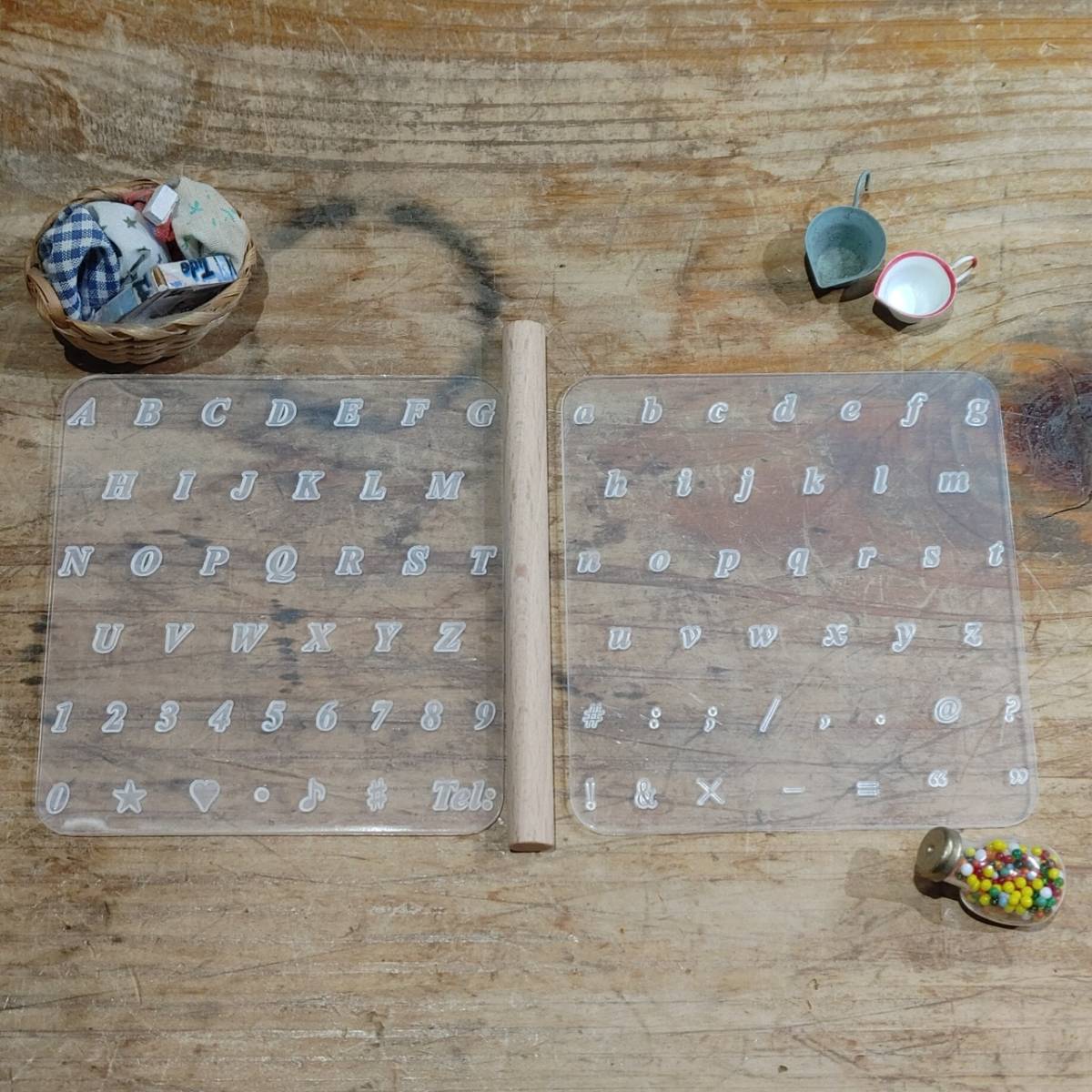 レザークラフト アルファベット刻印セット ②拍卖