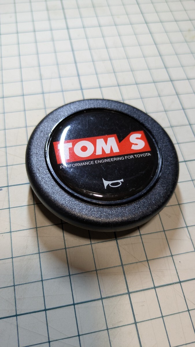 ●送料無料●ホーンボタン TOMS トムス●ブラック●拍卖
