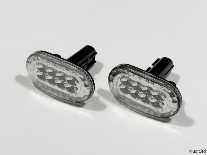 ジムニー JB64 JB74 LEDウインカー サイドマーカー クリアレンズ 左右セット JC74対応拍卖